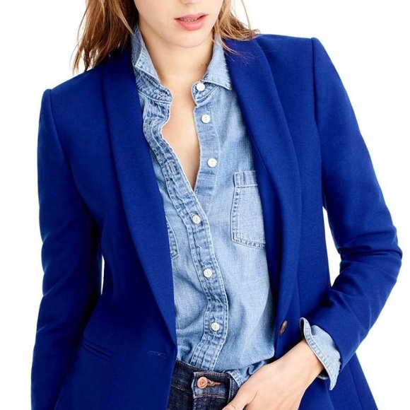 J crew blue blazer Clearance